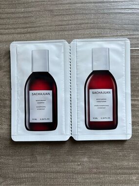 SACHAJUAN • Moisturizing Shampoo & Conditioner Travel Sample Pack